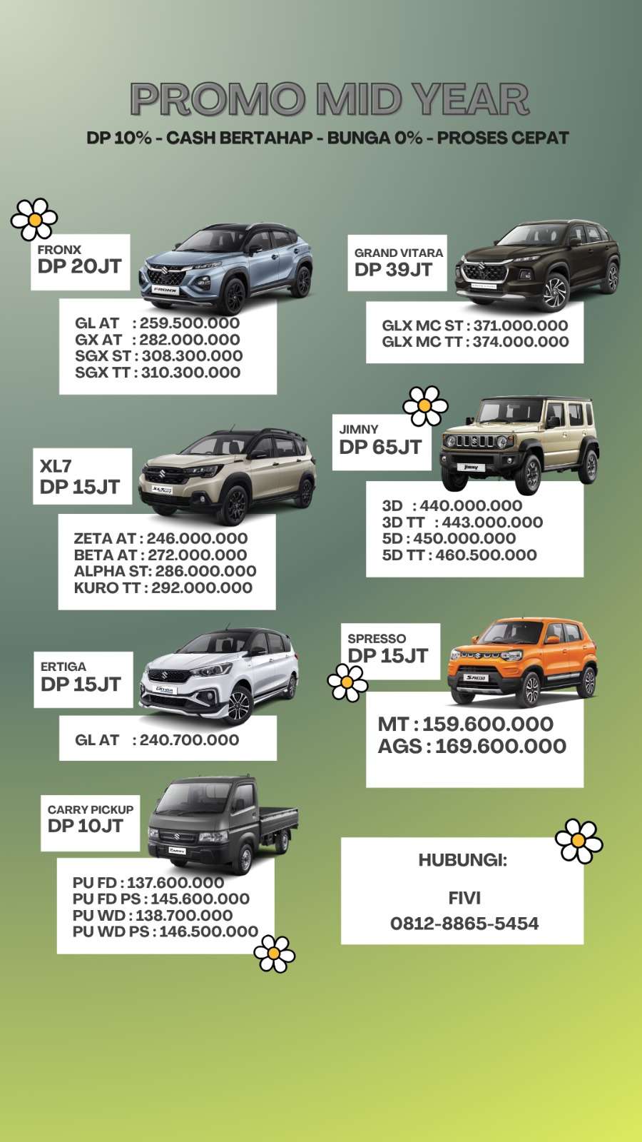 Pricelist 1