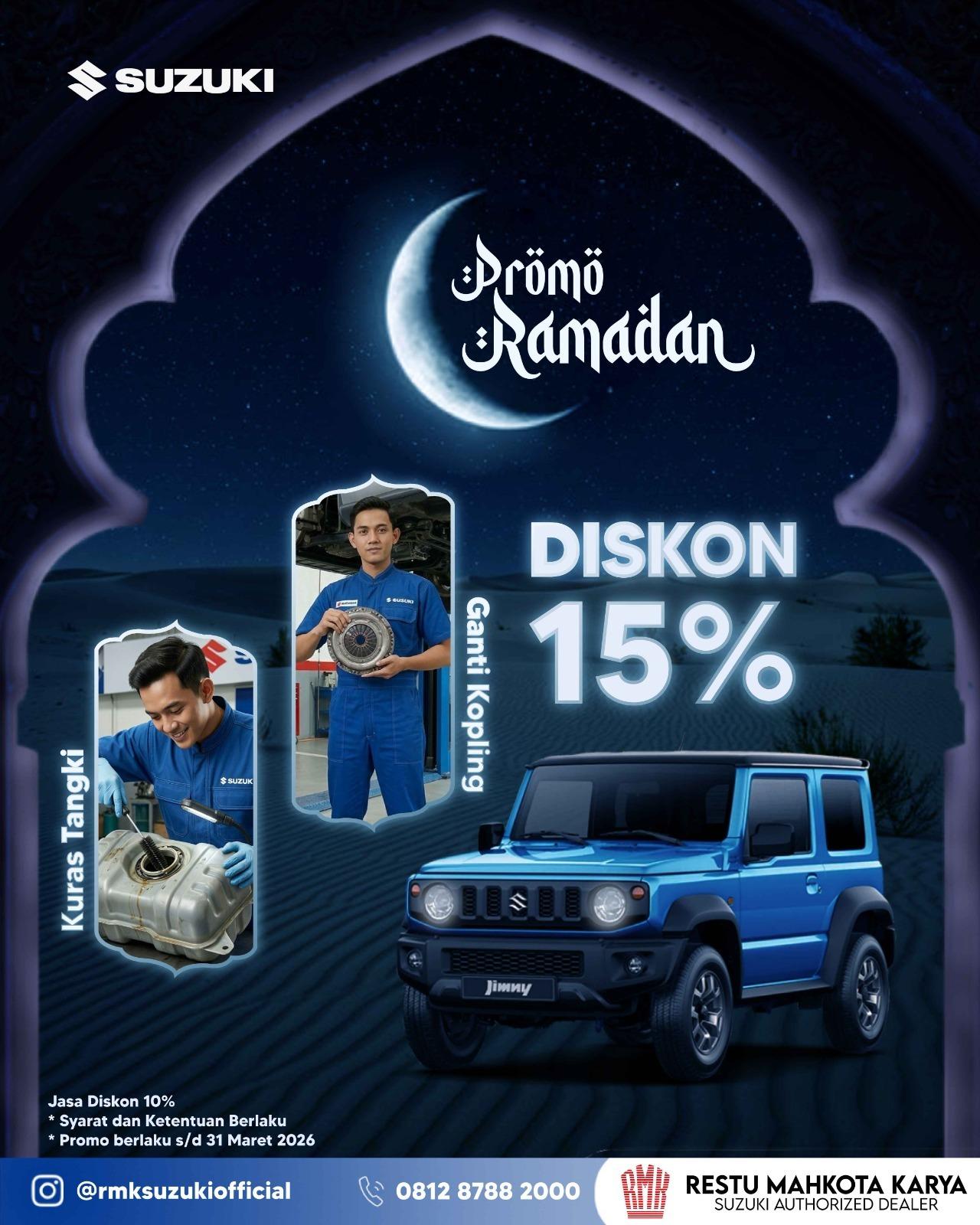 Bengkel Suzuki RMK Kebon Jerum