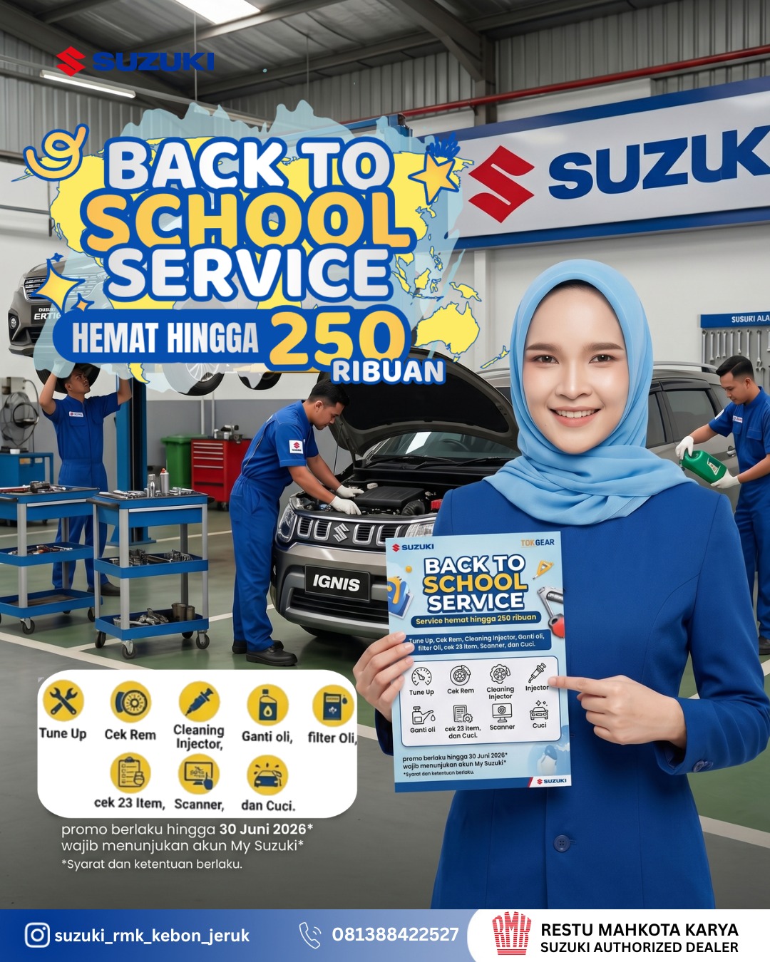 promo back to school