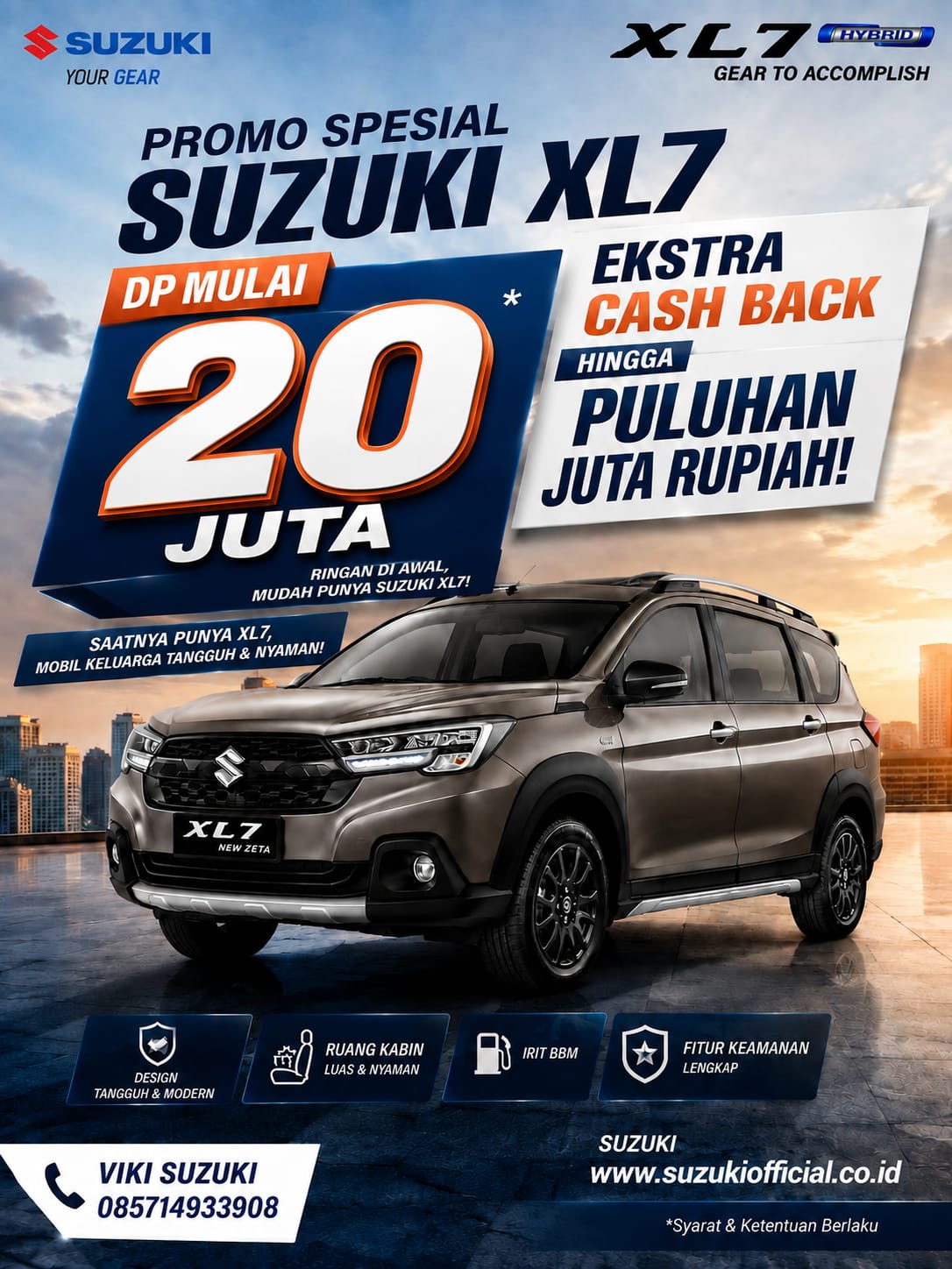 PROMO SUZUKI XL7 MC 2026